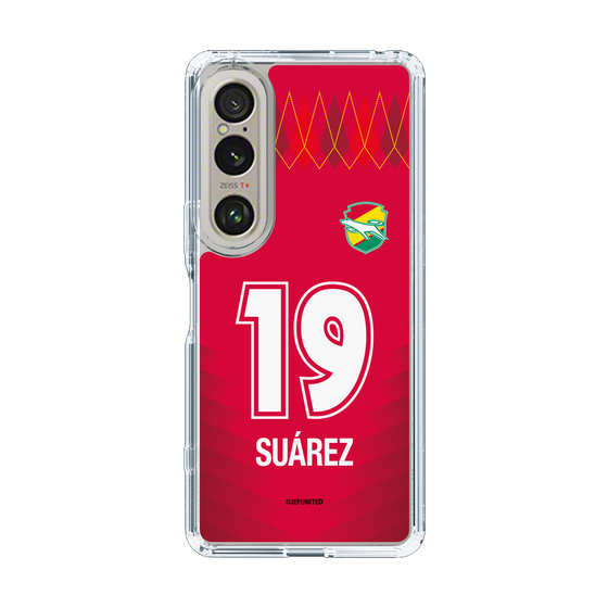 スリムプロテクションケース［ ジェフユナイテッド市原・千葉 - GK1 #19 SUAREZ ］