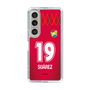 スリムプロテクションケース［ ジェフユナイテッド市原・千葉 - GK1 #19 SUAREZ ］