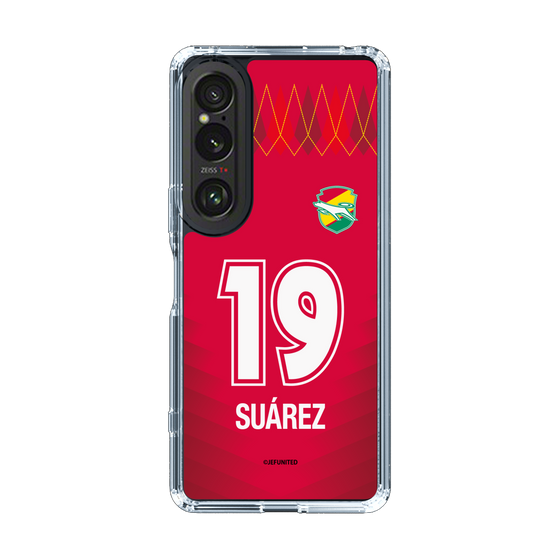 スリムプロテクションケース［ ジェフユナイテッド市原・千葉 - GK1 #19 SUAREZ ］