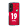 スリムプロテクションケース［ ジェフユナイテッド市原・千葉 - GK1 #19 SUAREZ ］