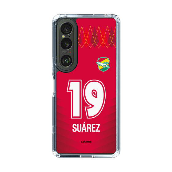 スリムプロテクションケース［ ジェフユナイテッド市原・千葉 - GK1 #19 SUAREZ ］