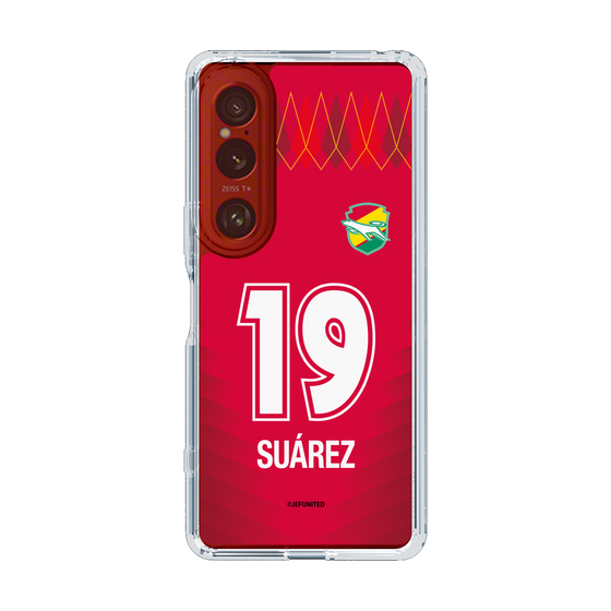 スリムプロテクションケース［ ジェフユナイテッド市原・千葉 - GK1 #19 SUAREZ ］