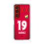 スリムプロテクションケース［ ジェフユナイテッド市原・千葉 - GK1 #19 SUAREZ ］