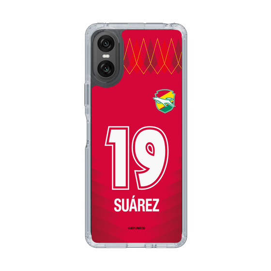 スリムプロテクションケース［ ジェフユナイテッド市原・千葉 - GK1 #19 SUAREZ ］
