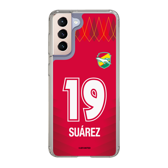 スリムプロテクションケース［ ジェフユナイテッド市原・千葉 - GK1 #19 SUAREZ ］