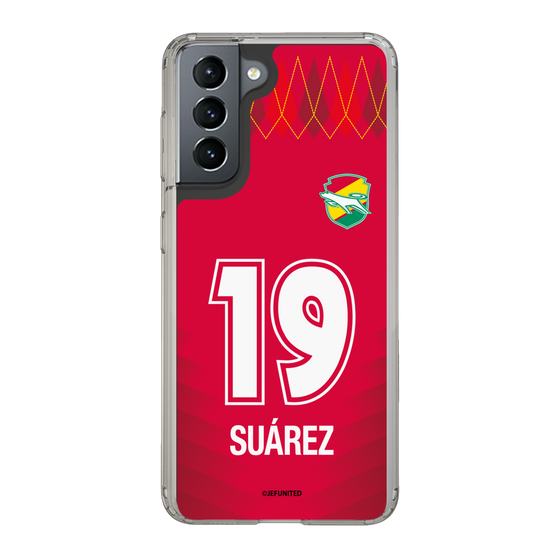 スリムプロテクションケース［ ジェフユナイテッド市原・千葉 - GK1 #19 SUAREZ ］