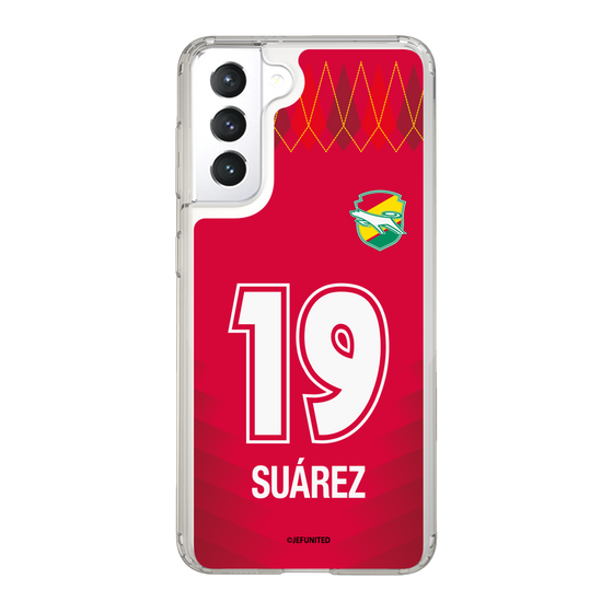 スリムプロテクションケース［ ジェフユナイテッド市原・千葉 - GK1 #19 SUAREZ ］