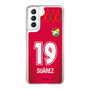 スリムプロテクションケース［ ジェフユナイテッド市原・千葉 - GK1 #19 SUAREZ ］