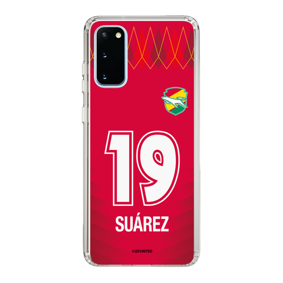 スリムプロテクションケース［ ジェフユナイテッド市原・千葉 - GK1 #19 SUAREZ ］