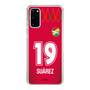 スリムプロテクションケース［ ジェフユナイテッド市原・千葉 - GK1 #19 SUAREZ ］