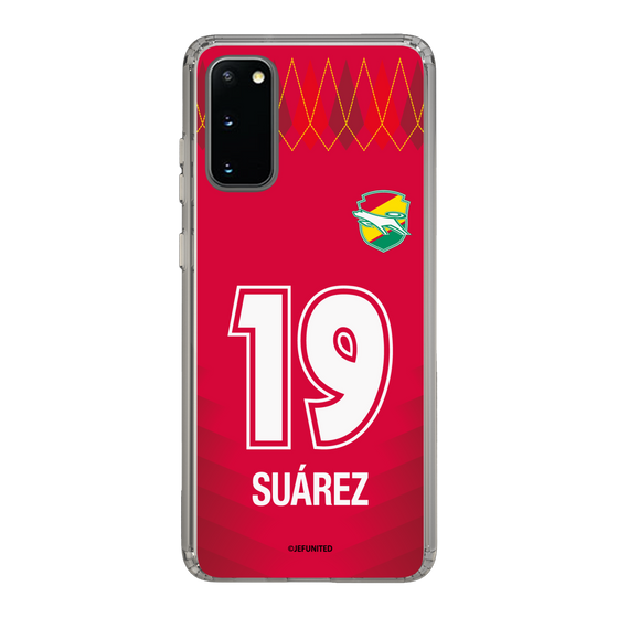 スリムプロテクションケース［ ジェフユナイテッド市原・千葉 - GK1 #19 SUAREZ ］