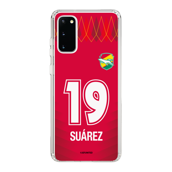 スリムプロテクションケース［ ジェフユナイテッド市原・千葉 - GK1 #19 SUAREZ ］