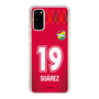 スリムプロテクションケース［ ジェフユナイテッド市原・千葉 - GK1 #19 SUAREZ ］