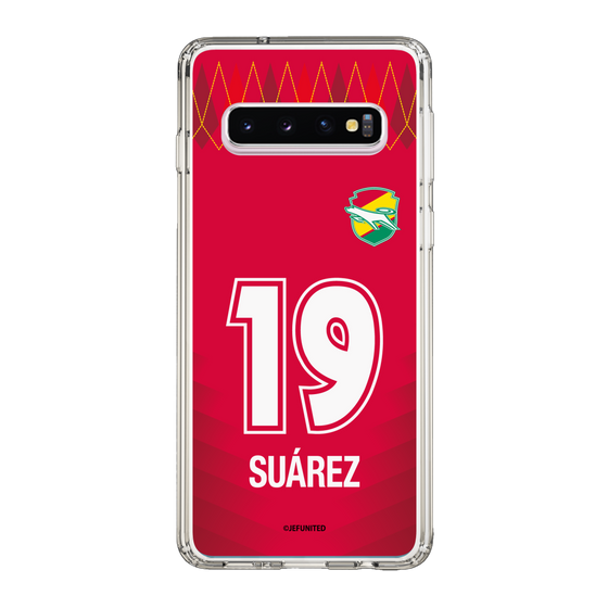 スリムプロテクションケース［ ジェフユナイテッド市原・千葉 - GK1 #19 SUAREZ ］