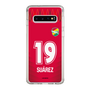 スリムプロテクションケース［ ジェフユナイテッド市原・千葉 - GK1 #19 SUAREZ ］