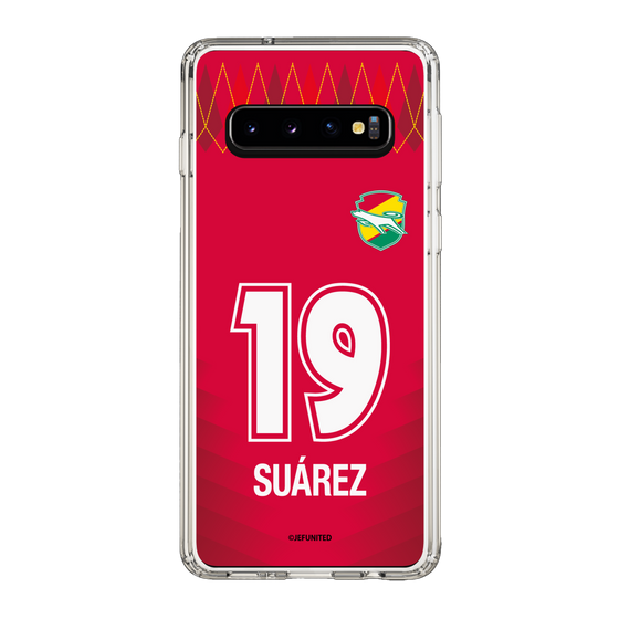 スリムプロテクションケース［ ジェフユナイテッド市原・千葉 - GK1 #19 SUAREZ ］