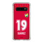 スリムプロテクションケース［ ジェフユナイテッド市原・千葉 - GK1 #19 SUAREZ ］