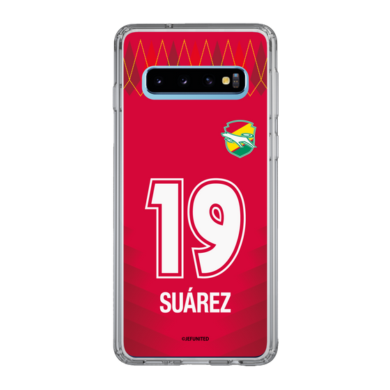 スリムプロテクションケース［ ジェフユナイテッド市原・千葉 - GK1 #19 SUAREZ ］