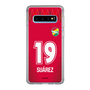 スリムプロテクションケース［ ジェフユナイテッド市原・千葉 - GK1 #19 SUAREZ ］