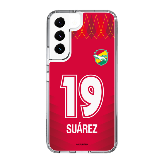 スリムプロテクションケース［ ジェフユナイテッド市原・千葉 - GK1 #19 SUAREZ ］
