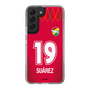 スリムプロテクションケース［ ジェフユナイテッド市原・千葉 - GK1 #19 SUAREZ ］