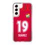 スリムプロテクションケース［ ジェフユナイテッド市原・千葉 - GK1 #19 SUAREZ ］