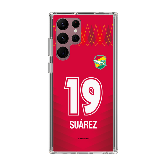 スリムプロテクションケース［ ジェフユナイテッド市原・千葉 - GK1 #19 SUAREZ ］
