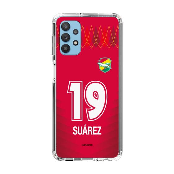 スリムプロテクションケース［ ジェフユナイテッド市原・千葉 - GK1 #19 SUAREZ ］