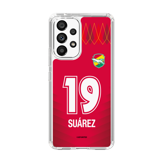 スリムプロテクションケース［ ジェフユナイテッド市原・千葉 - GK1 #19 SUAREZ ］