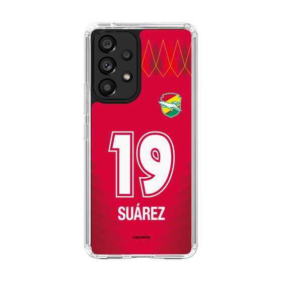 スリムプロテクションケース［ ジェフユナイテッド市原・千葉 - GK1 #19 SUAREZ ］