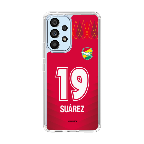 スリムプロテクションケース［ ジェフユナイテッド市原・千葉 - GK1 #19 SUAREZ ］