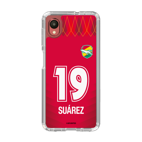 スリムプロテクションケース［ ジェフユナイテッド市原・千葉 - GK1 #19 SUAREZ ］