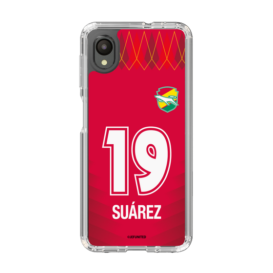 スリムプロテクションケース［ ジェフユナイテッド市原・千葉 - GK1 #19 SUAREZ ］
