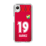 スリムプロテクションケース［ ジェフユナイテッド市原・千葉 - GK1 #19 SUAREZ ］