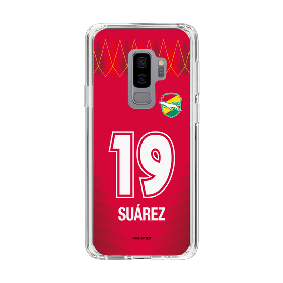 スリムプロテクションケース［ ジェフユナイテッド市原・千葉 - GK1 #19 SUAREZ ］