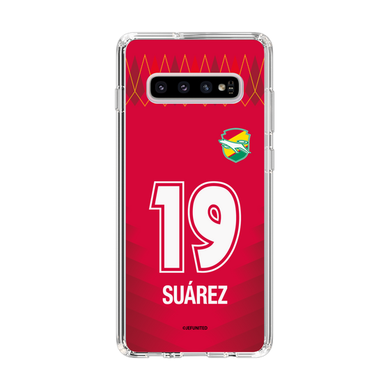 スリムプロテクションケース［ ジェフユナイテッド市原・千葉 - GK1 #19 SUAREZ ］