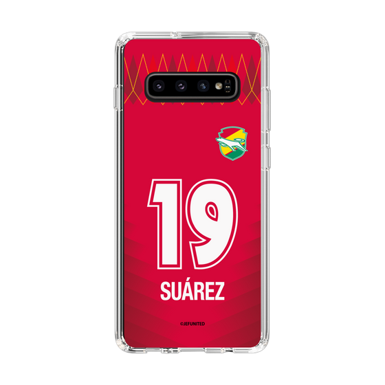 スリムプロテクションケース［ ジェフユナイテッド市原・千葉 - GK1 #19 SUAREZ ］