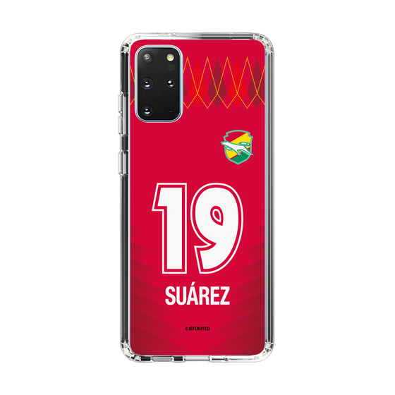 スリムプロテクションケース［ ジェフユナイテッド市原・千葉 - GK1 #19 SUAREZ ］