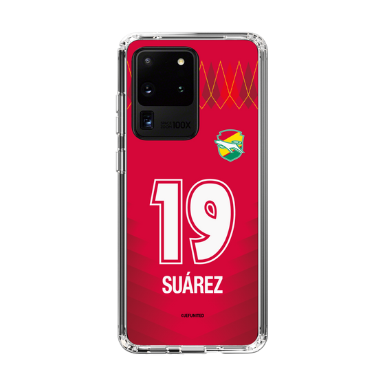 スリムプロテクションケース［ ジェフユナイテッド市原・千葉 - GK1 #19 SUAREZ ］