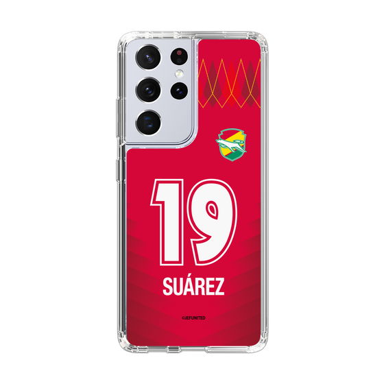 スリムプロテクションケース［ ジェフユナイテッド市原・千葉 - GK1 #19 SUAREZ ］