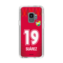 スリムプロテクションケース［ ジェフユナイテッド市原・千葉 - GK1 #19 SUAREZ ］