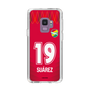 スリムプロテクションケース［ ジェフユナイテッド市原・千葉 - GK1 #19 SUAREZ ］