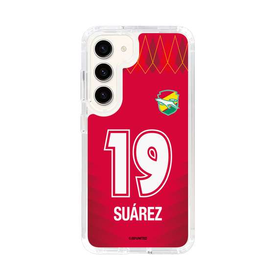 スリムプロテクションケース［ ジェフユナイテッド市原・千葉 - GK1 #19 SUAREZ ］