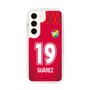スリムプロテクションケース［ ジェフユナイテッド市原・千葉 - GK1 #19 SUAREZ ］