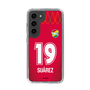 スリムプロテクションケース［ ジェフユナイテッド市原・千葉 - GK1 #19 SUAREZ ］