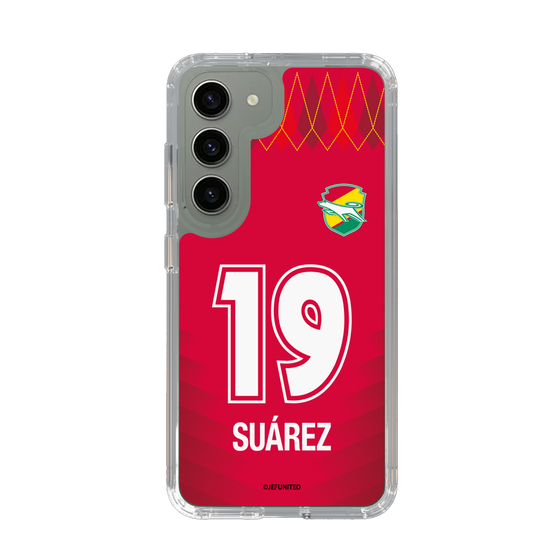 スリムプロテクションケース［ ジェフユナイテッド市原・千葉 - GK1 #19 SUAREZ ］