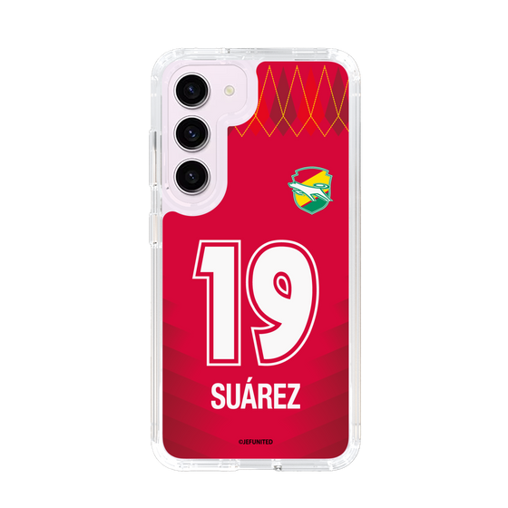 スリムプロテクションケース［ ジェフユナイテッド市原・千葉 - GK1 #19 SUAREZ ］