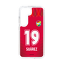 スリムプロテクションケース［ ジェフユナイテッド市原・千葉 - GK1 #19 SUAREZ ］