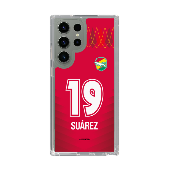 スリムプロテクションケース［ ジェフユナイテッド市原・千葉 - GK1 #19 SUAREZ ］