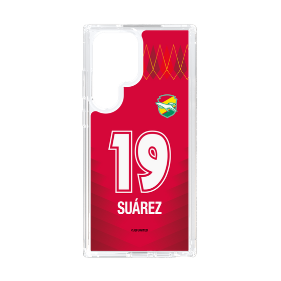 スリムプロテクションケース［ ジェフユナイテッド市原・千葉 - GK1 #19 SUAREZ ］